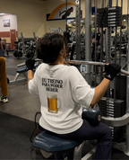 Eu Treino Para Poder Beber (Cerveja) - Oversized Premium