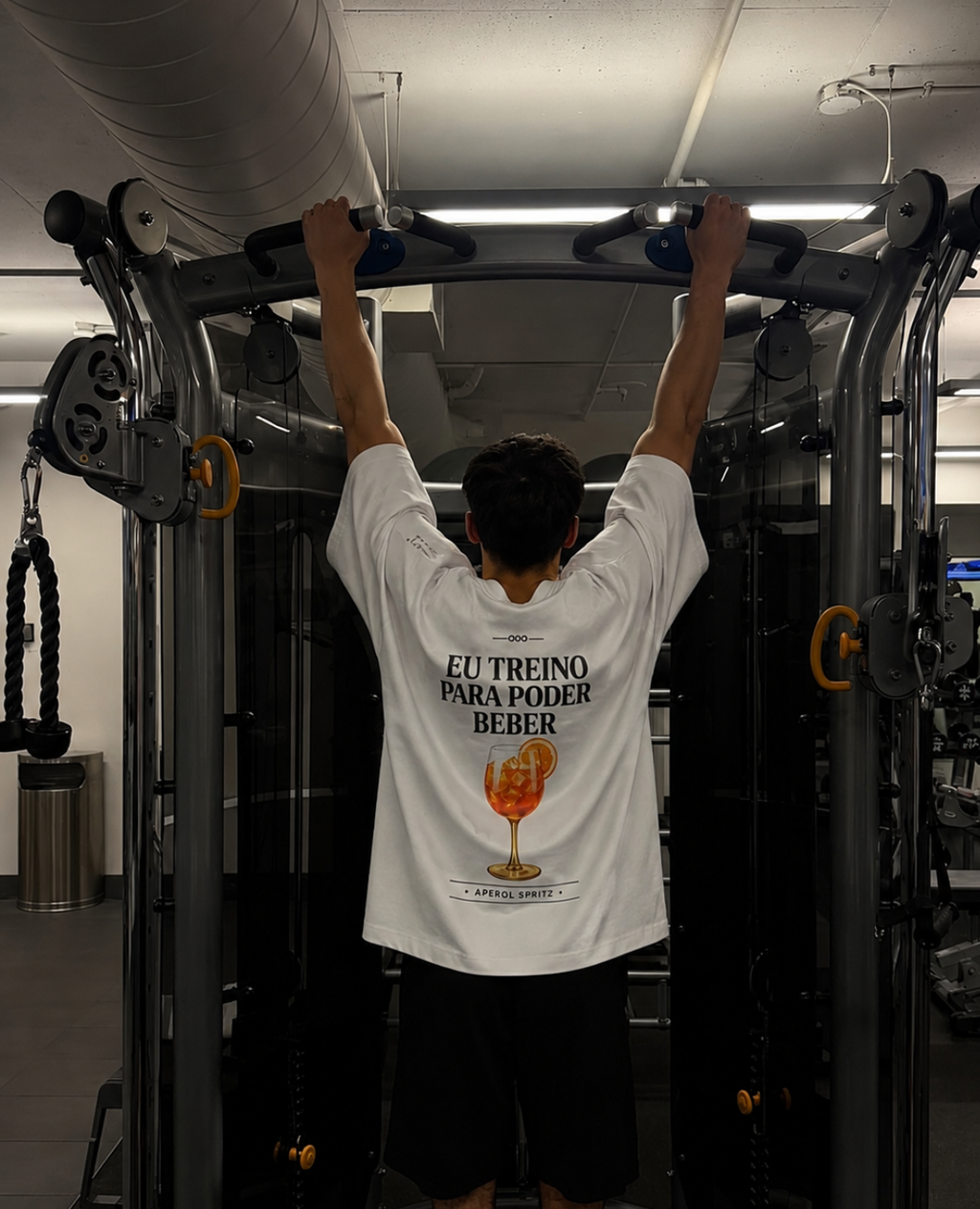 Eu Treino Para Poder Beber (Aperol) - Oversized Premium