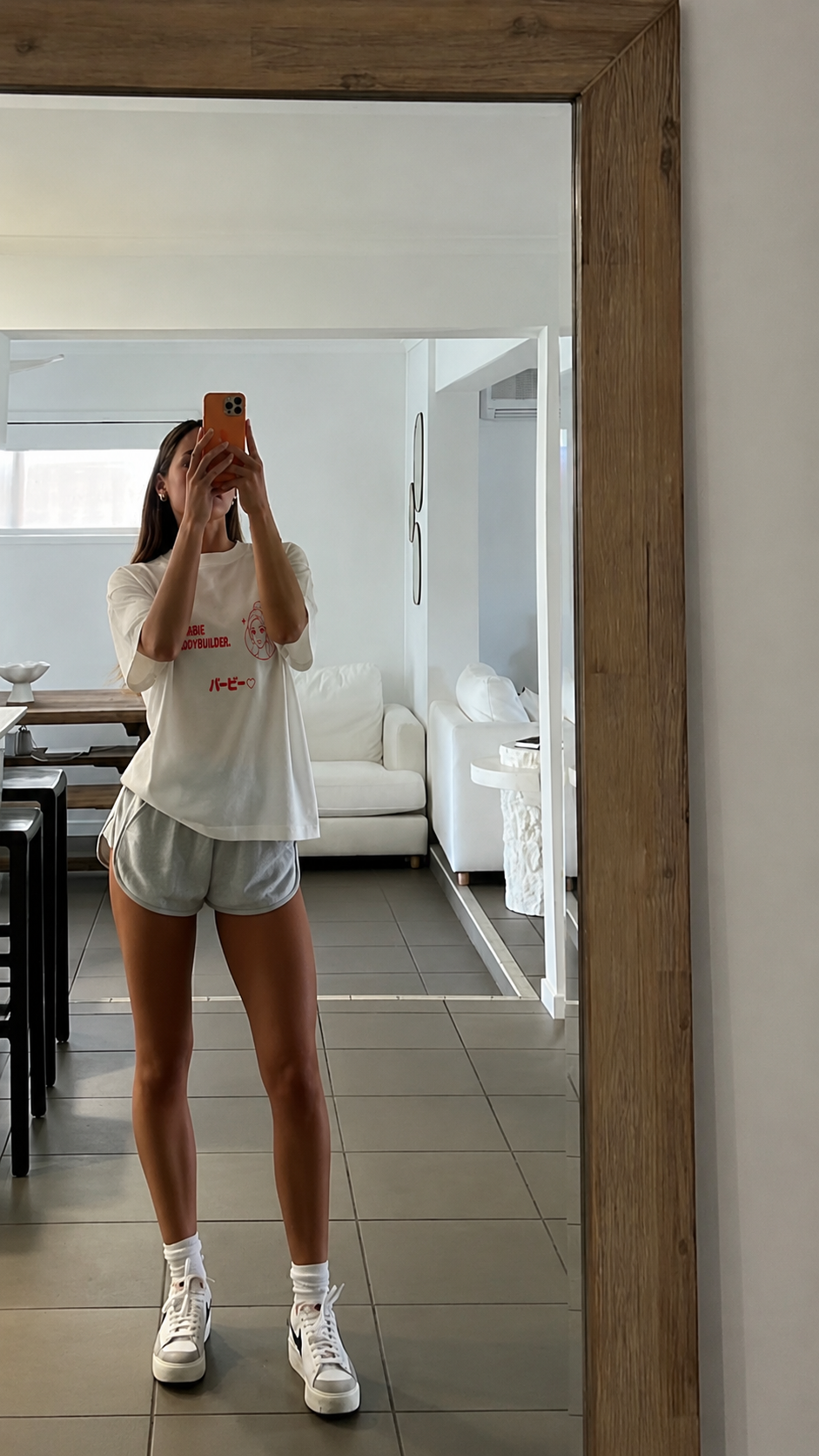 Barbie Bodybuilder - Oversized - Streetwear Japonês V.2