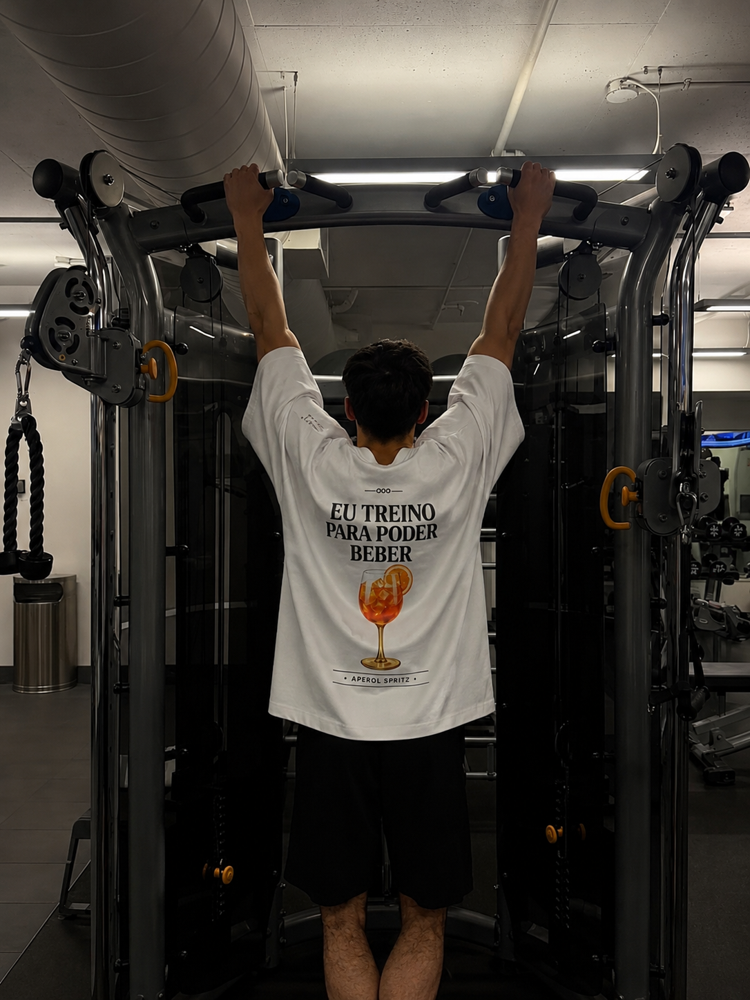 Eu Treino Para Poder Beber (Apperol) - Oversized