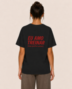 Eu Amo Treinar (mas prefiro comer) - Oversized Premium