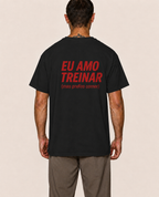 Eu Amo Treinar (mas prefiro comer) - Oversized Premium