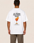 Eu Treino Para Poder Beber (Aperol) - Oversized Premium