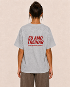 Eu Amo Treinar (mas prefiro comer) - Camiseta Regular