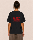 Eu Amo Treinar (mas prefiro comer) - Camiseta Regular
