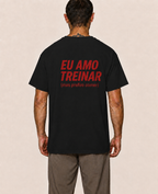 Eu Amo Treinar (mas prefiro comer) - Camiseta Regular