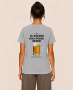 Eu Treino Pra Poder Beber (Cerveja) - Camiseta Regular