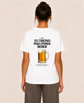 Eu Treino Pra Poder Beber (cerveja) - Camiseta Regular