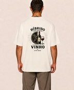 Híbrido por Escolha - Amante de Vinho - Oversized Premium