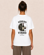 Híbrido por Escolha - Amante de Vinho - Oversized Premium