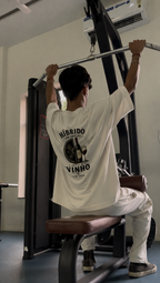 Híbrido por Escolha - Amante de Vinho - Oversized Premium