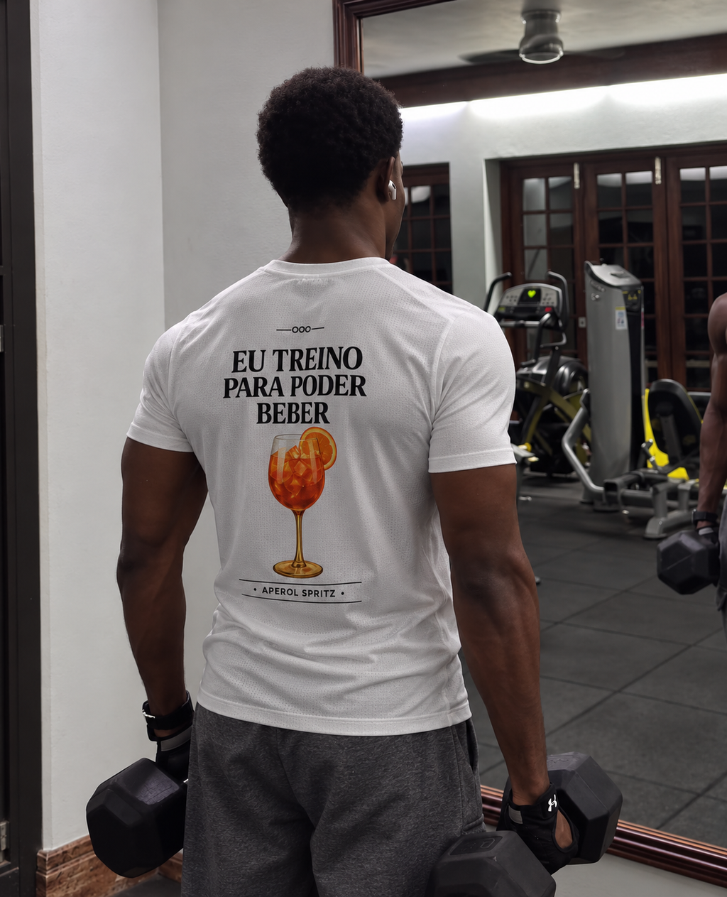 Eu Treino Para Poder Beber (Aperol) - Sport Dry UV