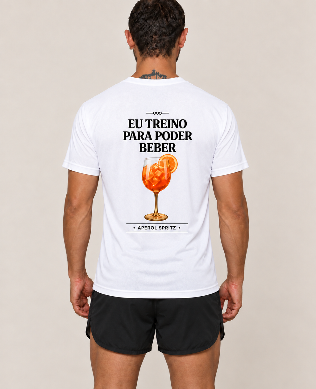 Eu Treino Para Poder Beber (Aperol) - Sport Dry UV