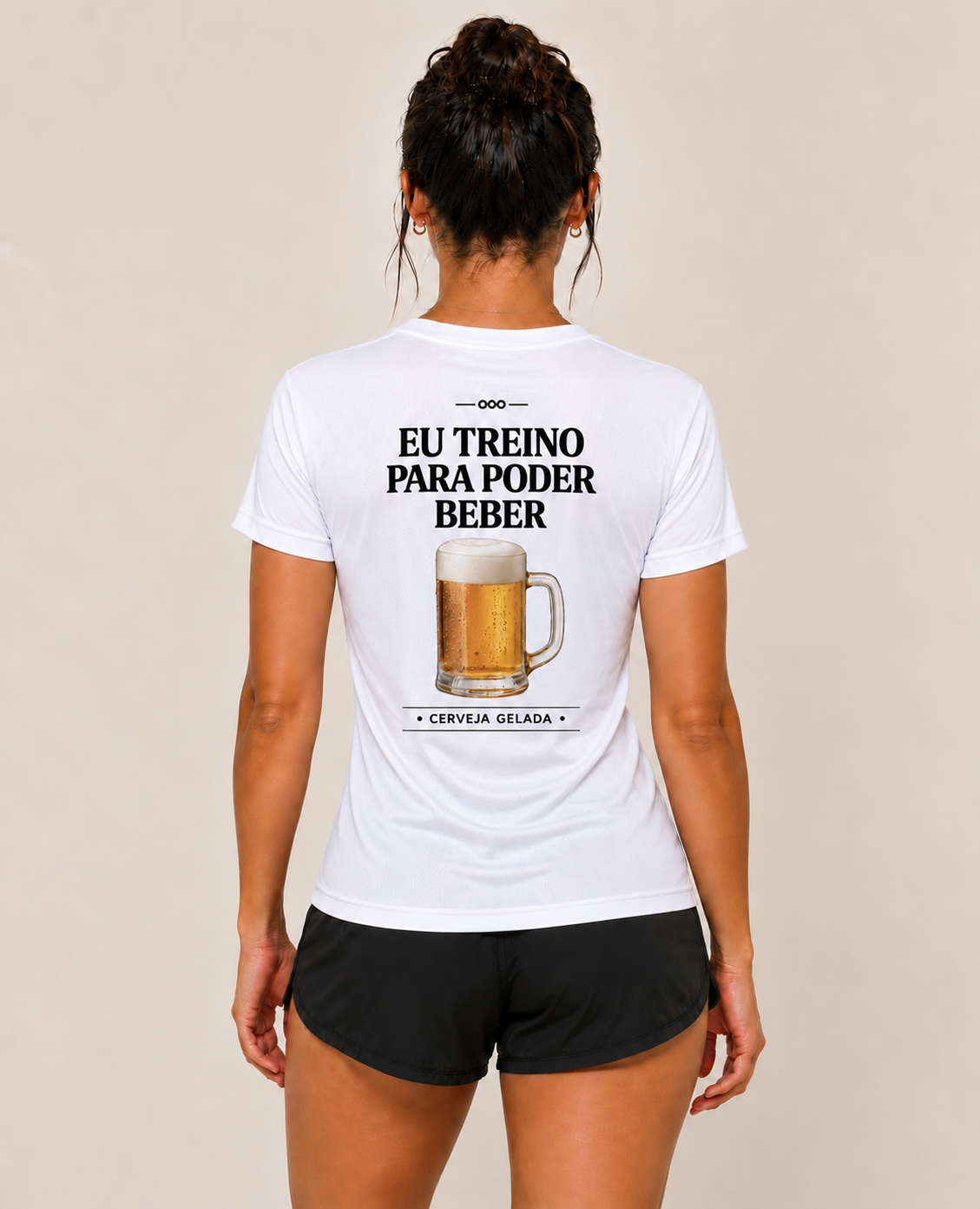 Eu Treino Para Poder Beber (Cerveja) - Sport Dry UV