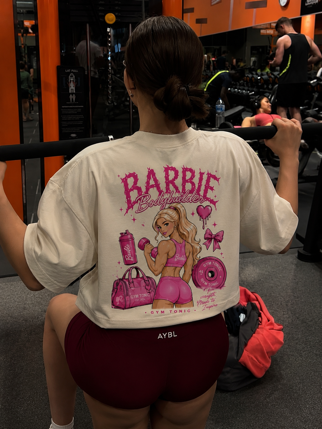 Barbie Bodybuilder - Oversized