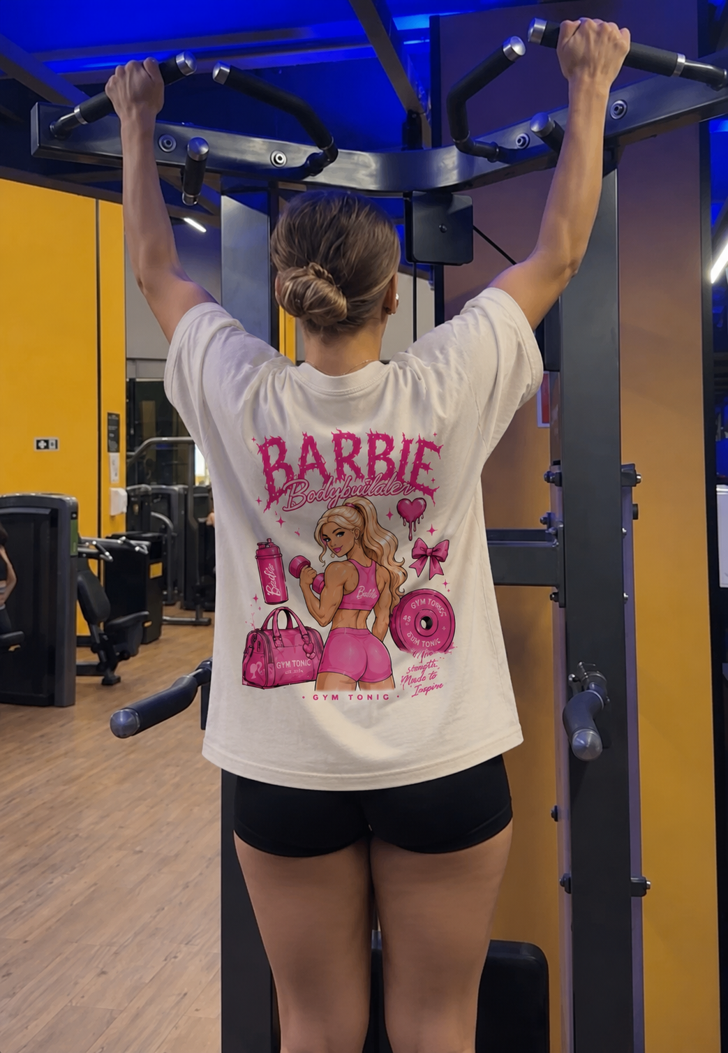 Barbie Bodybuilder - Oversized