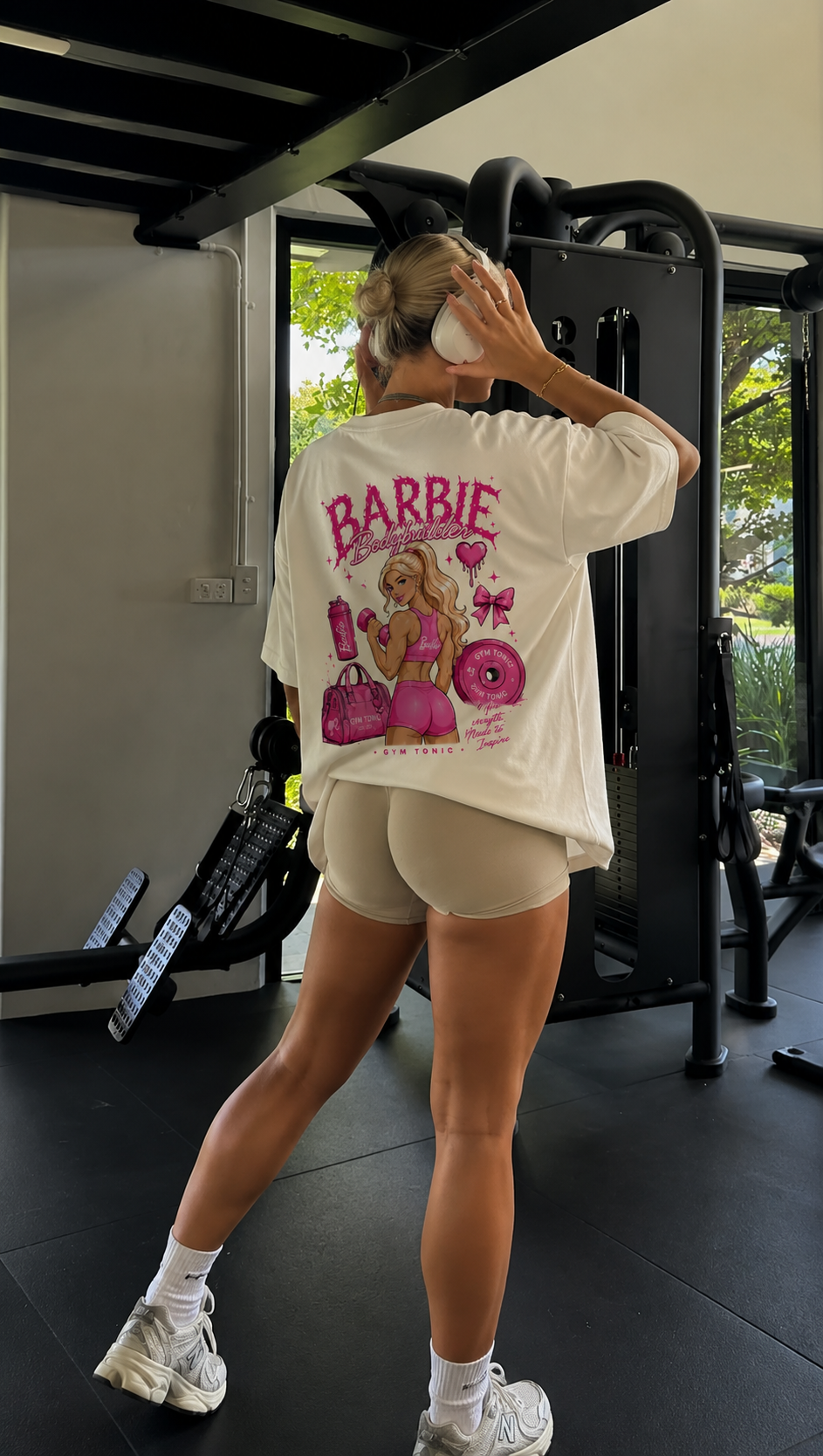 Barbie Bodybuilder - Oversized