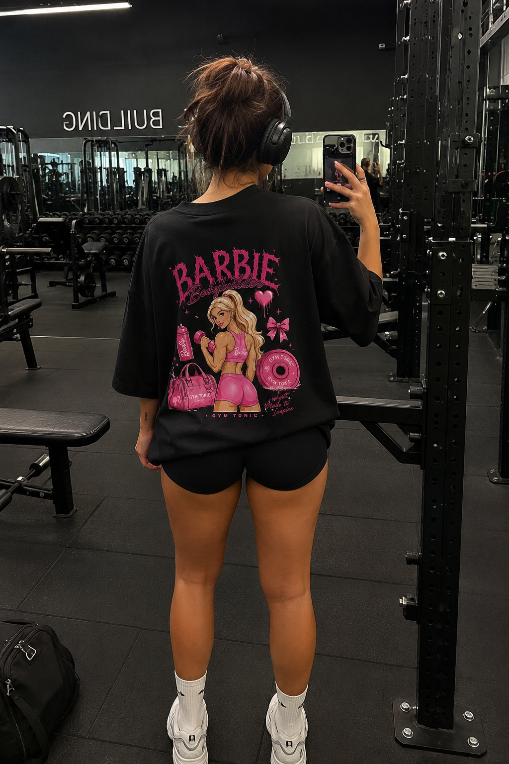 Barbie Bodybuilder - Oversized