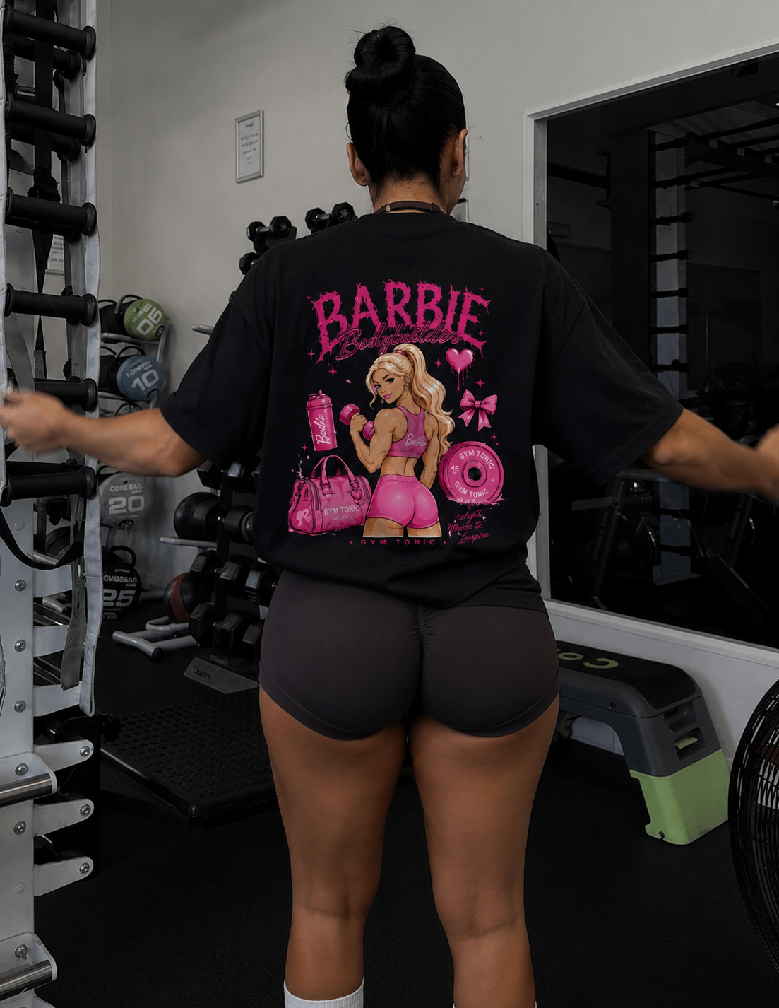 Barbie Bodybuilder - Oversized