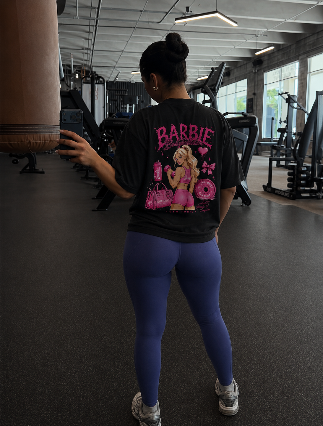Barbie Bodybuilder - Oversized