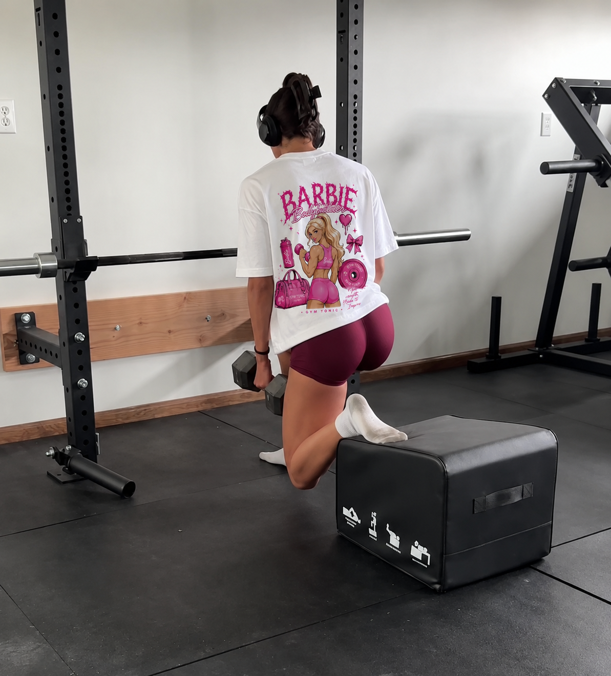 Barbie Bodybuilder - Oversized