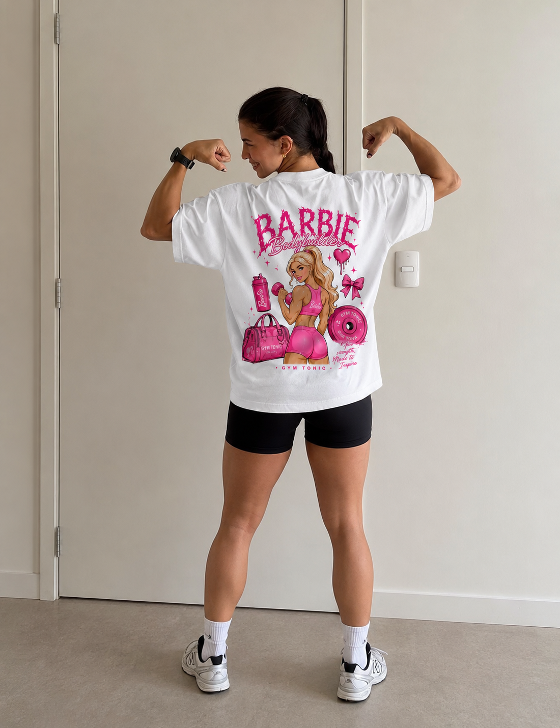 Barbie Bodybuilder - Oversized