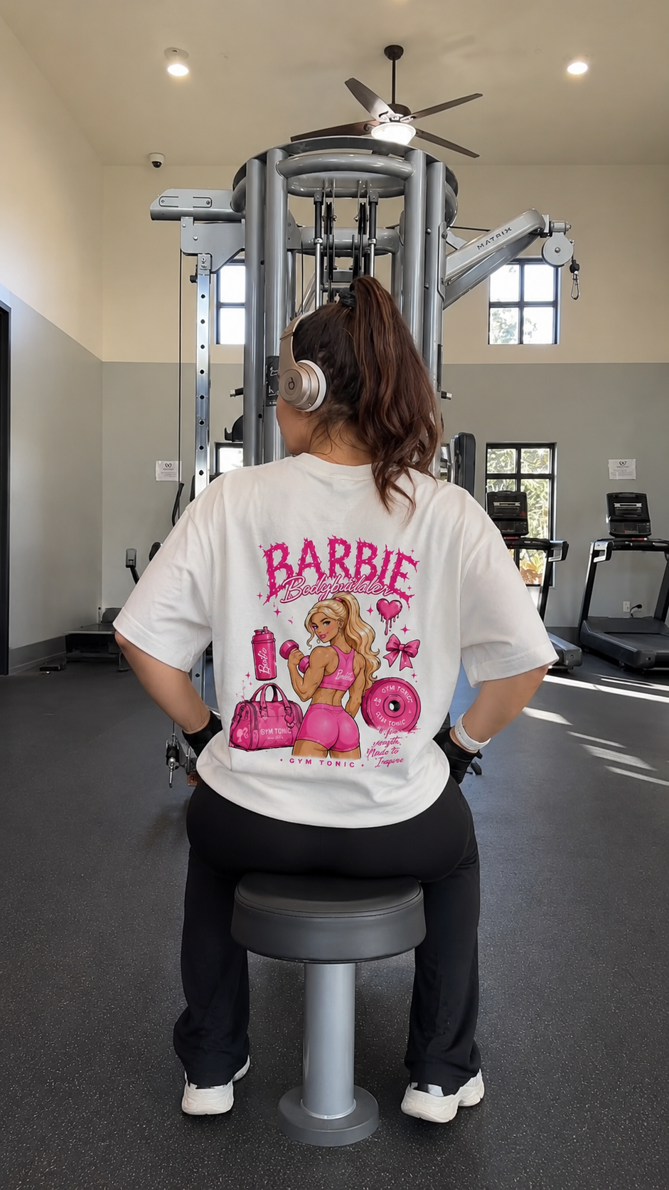 Barbie Bodybuilder - Oversized