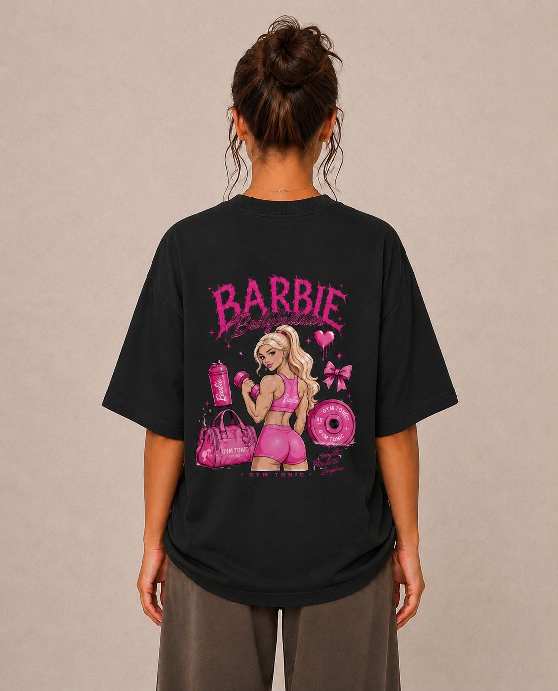 Barbie Bodybuilder - Oversized