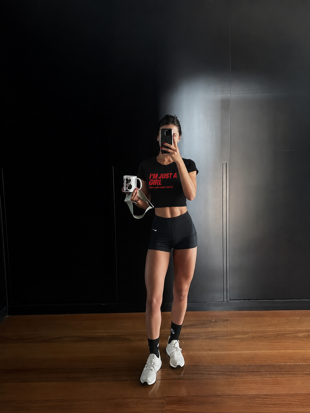 I'm Just a Girl (que ama fazer barra) - Cropped