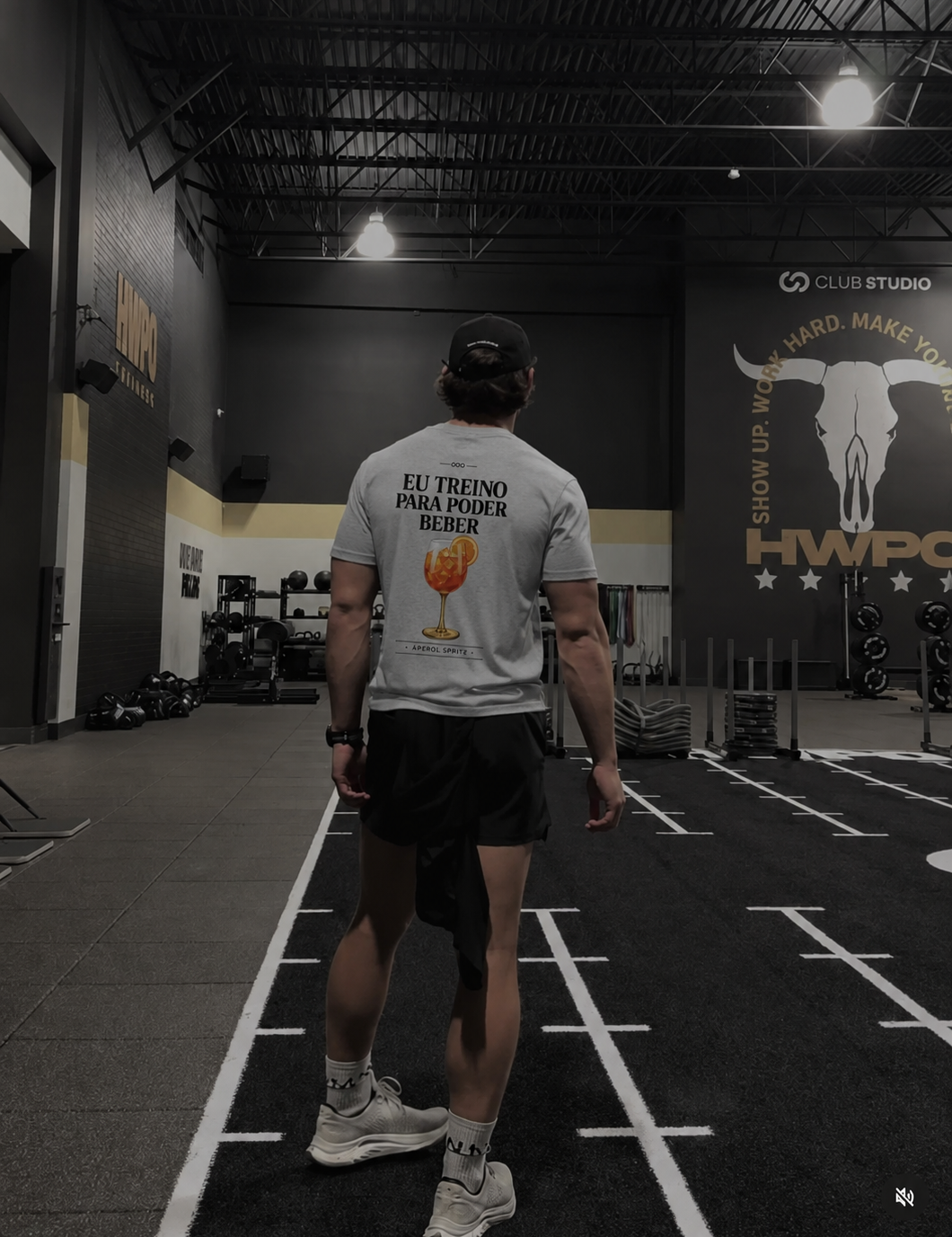Eu Treino Para Poder Beber (aperol) - Camiseta Regular