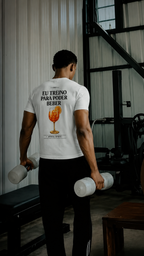 Eu Treino Para Poder Beber (aperol) - Camiseta Regular