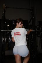Eu Tenho Namorado (e ele é mais forte que você) - Camiseta Regular