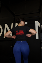 Eu Tenho Namorado (e ele é mais forte que você) - Camiseta Regular