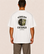 Híbrido Por Escolha & Amante de Cachaça - Oversized Premium