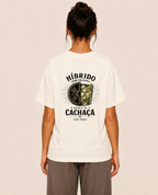 Híbrido Por Escolha & Amante de Cachaça - Oversized Premium