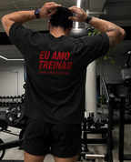 Eu Amo Treinar (mas prefiro comer) - Oversized Premium