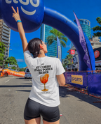 Eu Corro Para Poder Beber (Aperol) - Camiseta Sport Dry UV