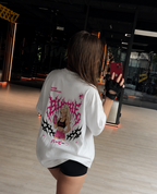 Barbie Bodybuilder - Streetwear Japonês - Oversized Premium