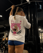 Barbie Bodybuilder - Streetwear Japonês - Oversized Premium