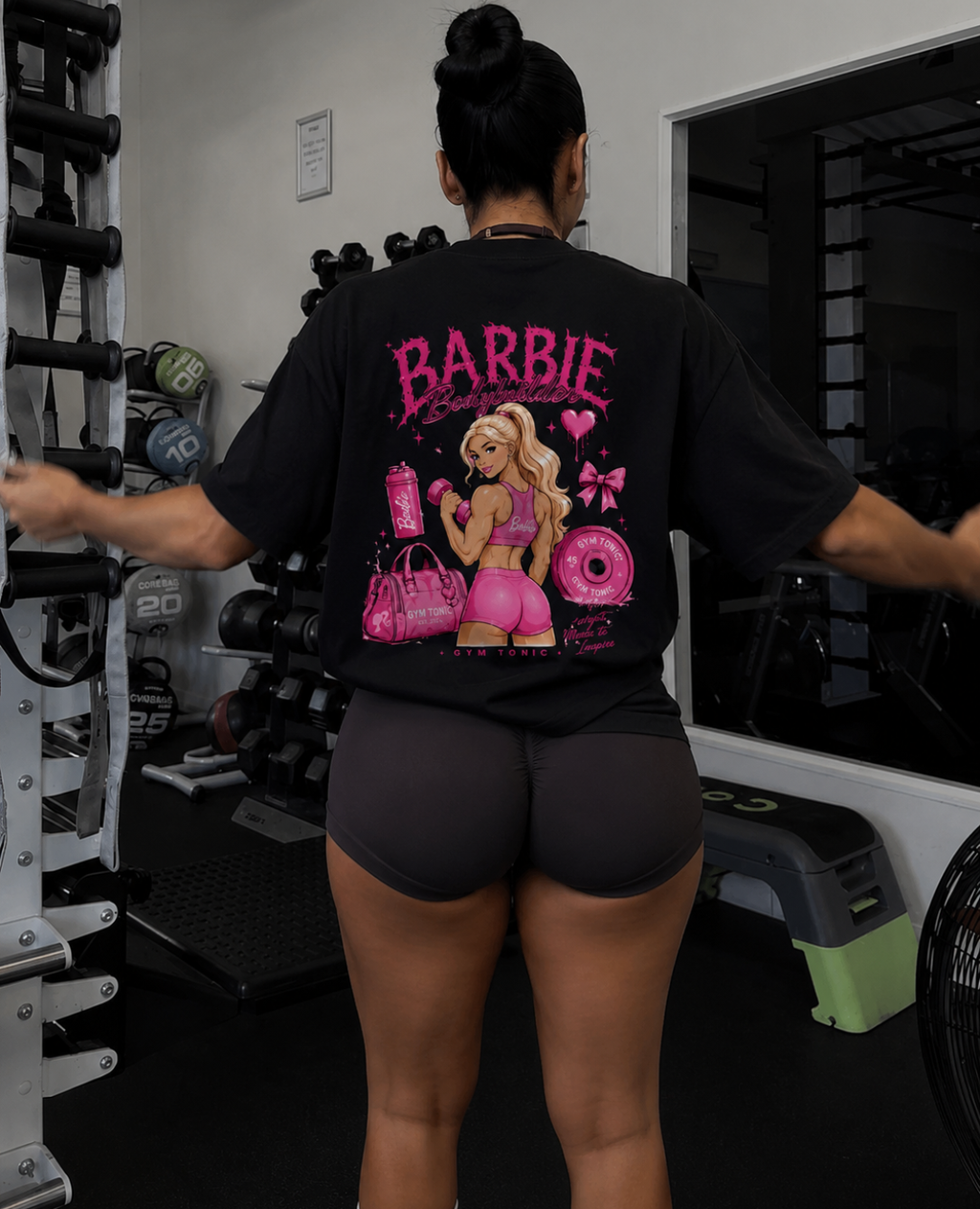 Barbie Bodybuilder - Oversized Premium