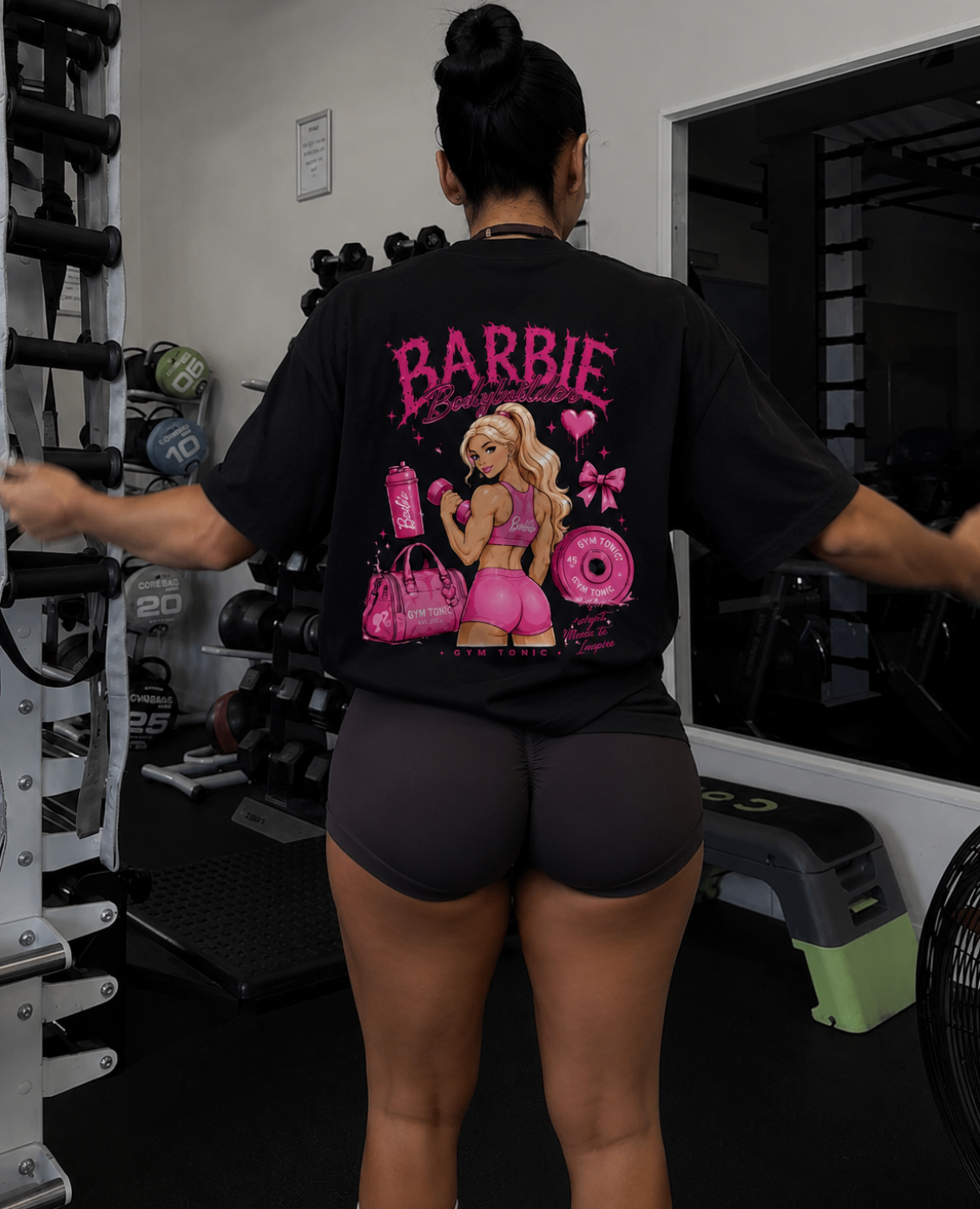 Barbie Bodybuilder - Oversized Premium
