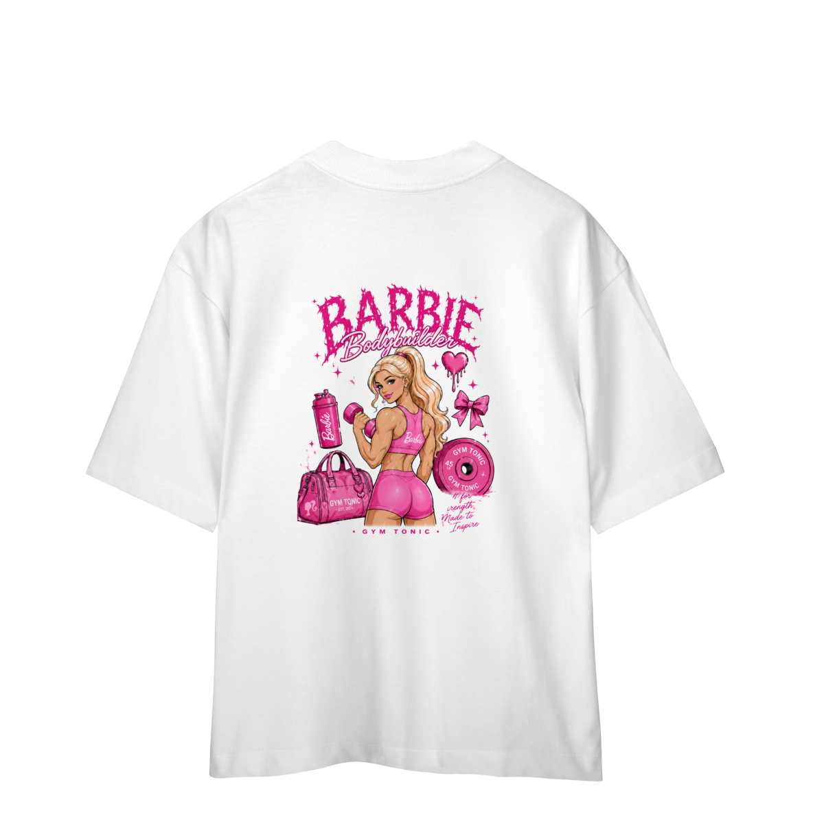 Barbie Bodybuilder - Oversized