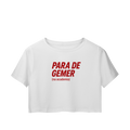 Para de Gemer (na academia) - Cropped