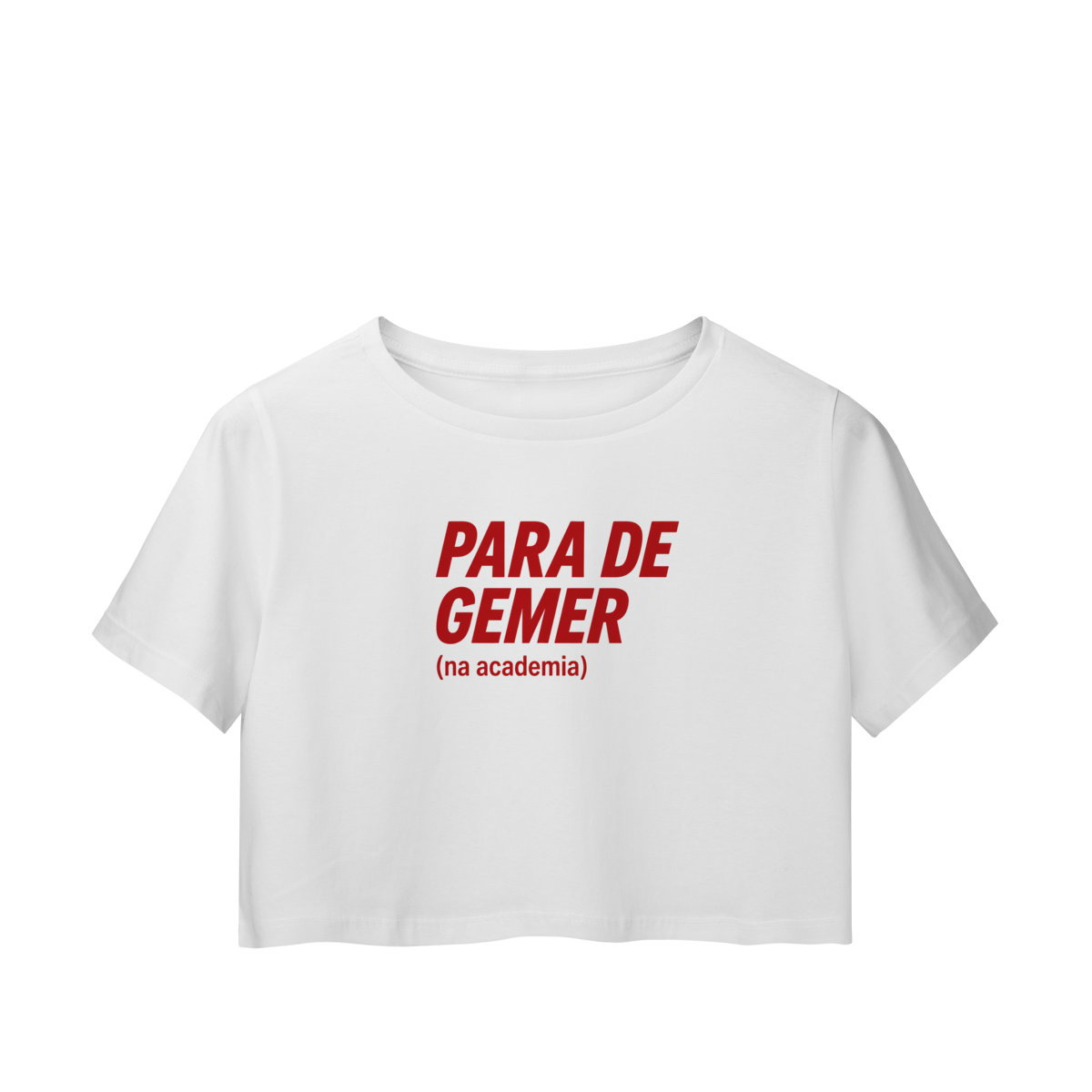 Para de Gemer (na academia) - Cropped