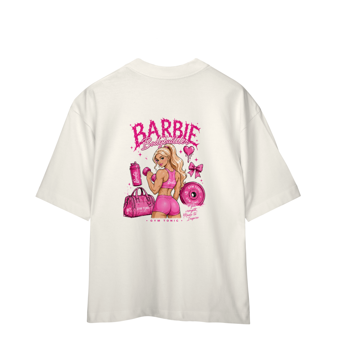 Barbie Bodybuilder - Oversized