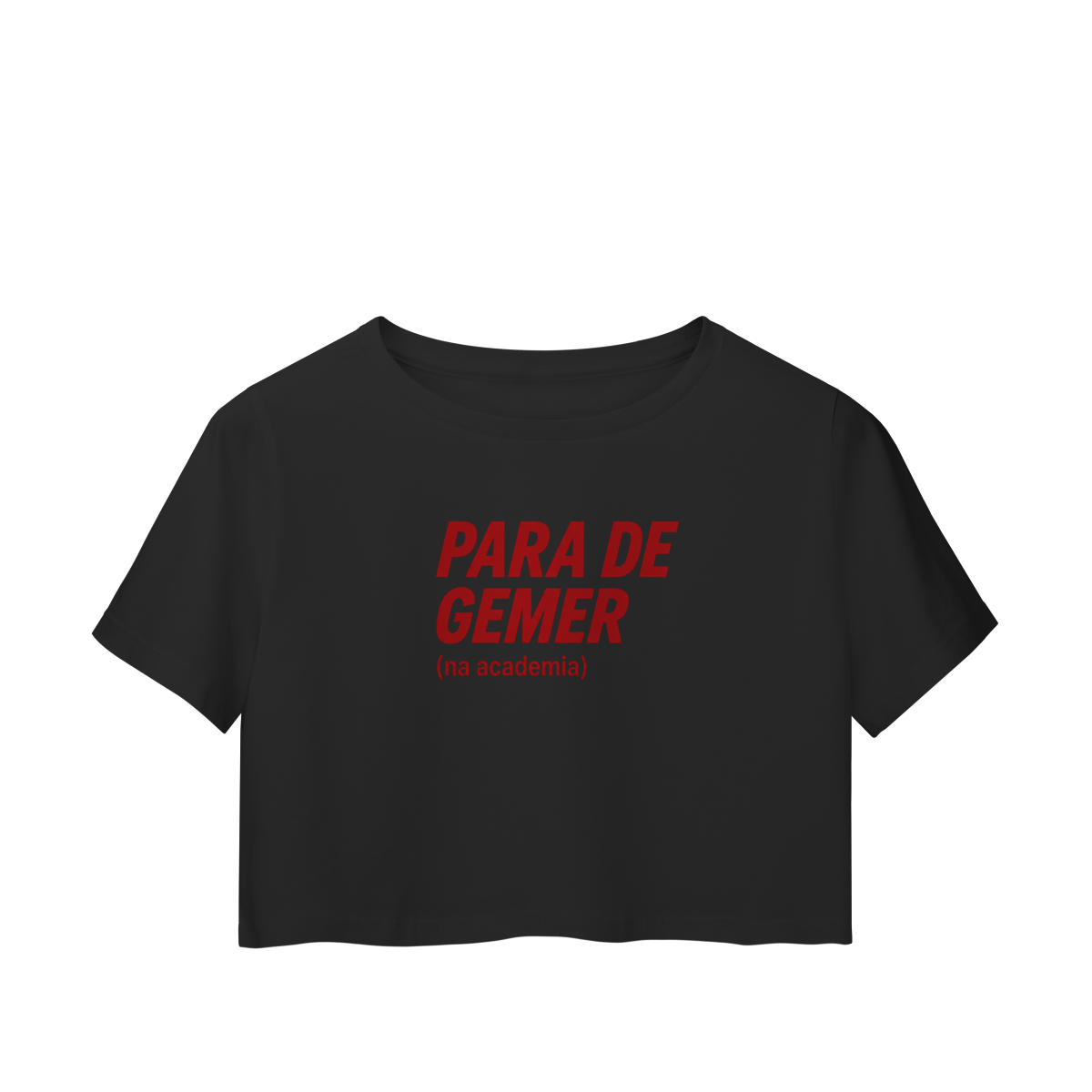 Para de Gemer (na academia) - Cropped