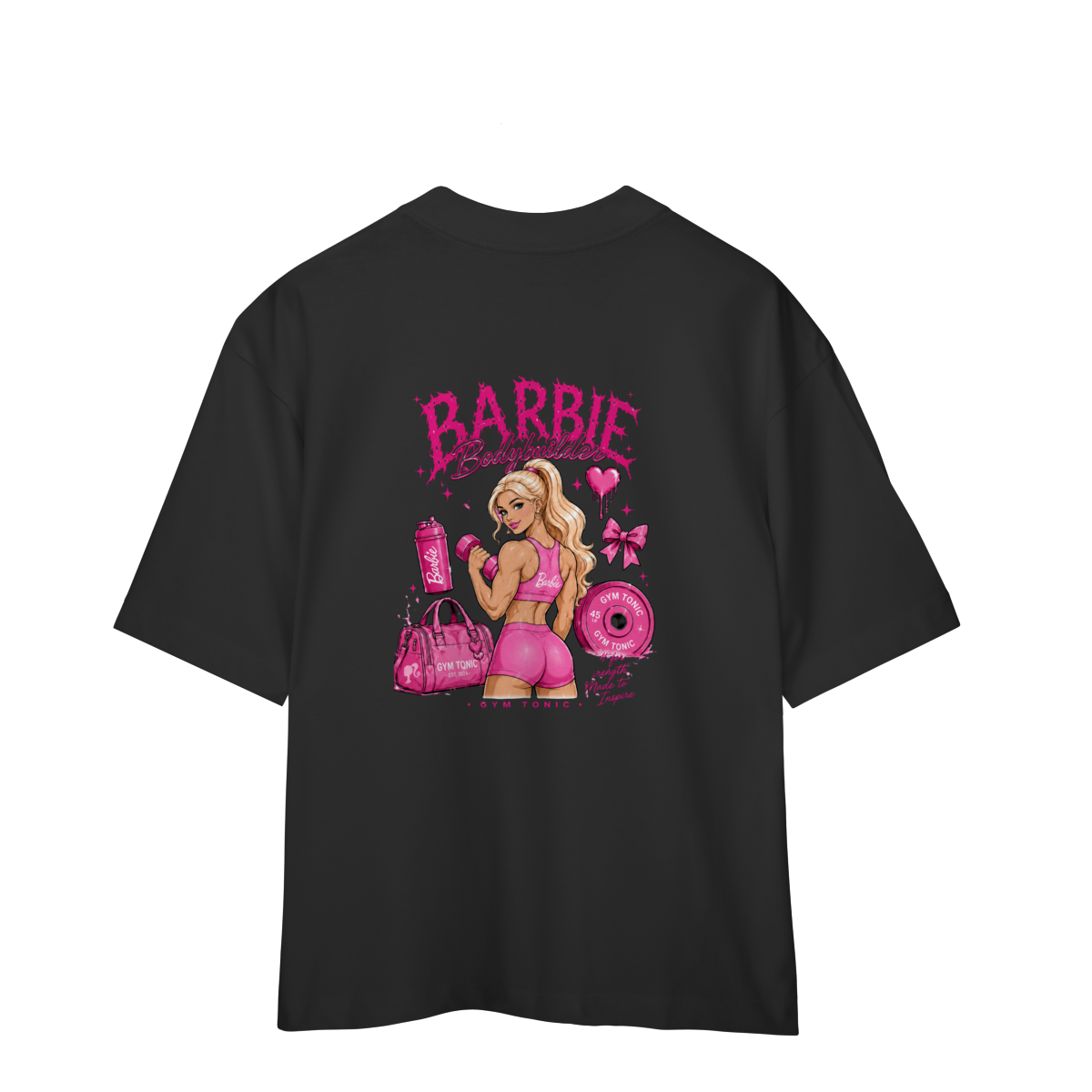 Barbie Bodybuilder - Oversized