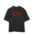 Eu Amo Treinar (mas prefiro comer) - Oversized